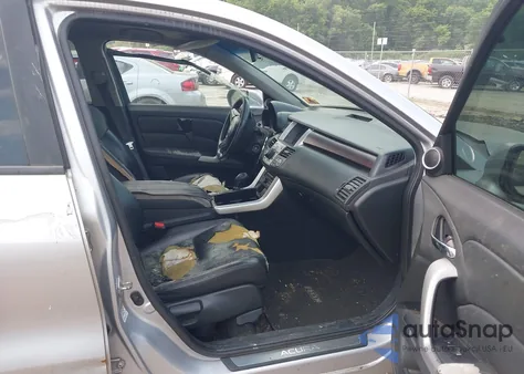 2007 Acura Rdx Technology from USA, damaged, VIN 5J8TB18527A007910